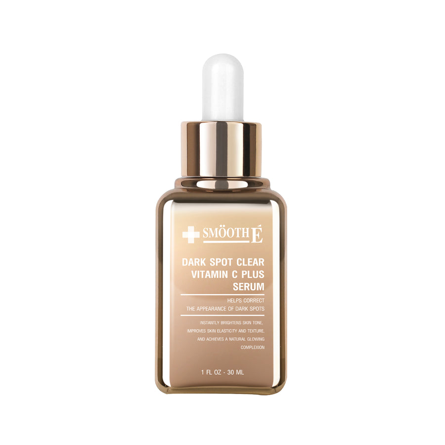 [สินค้าขายดี] Smooth E Dark Spot Clear Vitamin C Plus Serum 30 ml. เซรั่มลดจุดด่างดำ ริ้วรอย สีผิวไม่สม่ำเสมอ