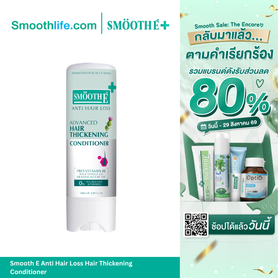 Smooth E Anti Hair Loss Hair Thickening Conditioner