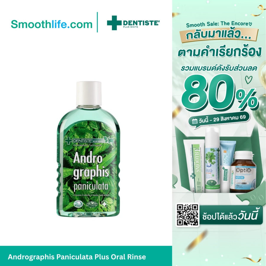Andrographis Paniculata Plus Oral Rinse
