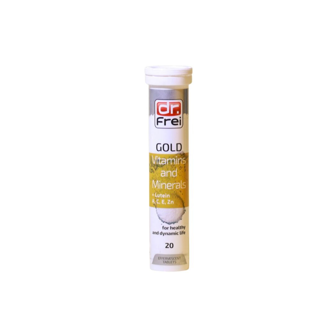 SWISS GOLD MULTI VIT AND MINERAL+LUTEIN 20'S#