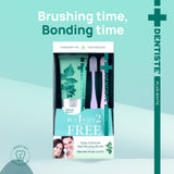 [Exclusive Set] Original Toothpaste Free Ergonomic & Janeke Small Brush Blue