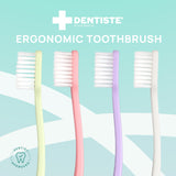 [Exclusive Set] Original Toothpaste Free Ergonomic & Janeke Small Brush Blue