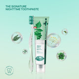 [Exclusive Set] Original Toothpaste Free Ergonomic & Janeke Small Brush Blue