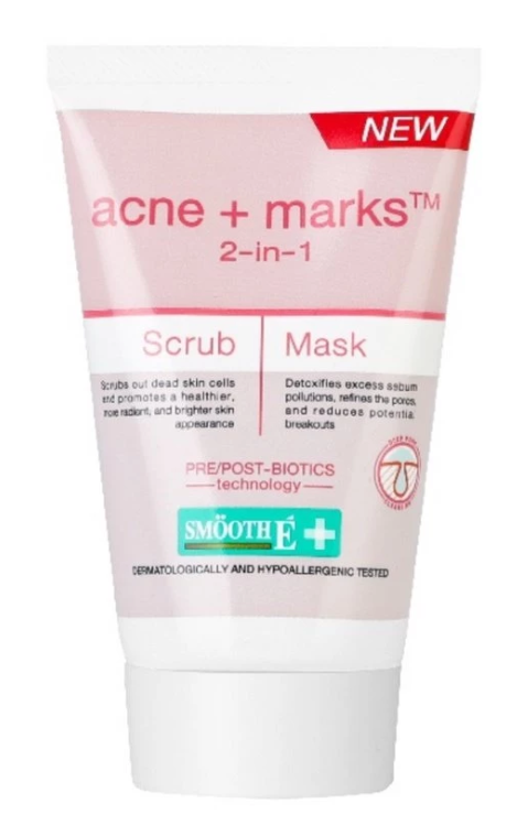 Smooth E BABYFACE ULTRAMILD DEEP CLEAN MOISTURIZING SCRUB & MASK 30 GM.(TUBE)