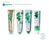 [Exclusive Set Photocard] Dentiste Mix Toothpaste Tube 100 G.เซ็ตยาสีฟัน 4 สูตร