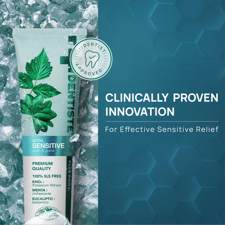 Dentiste Ultra Sensitive Toothpaste