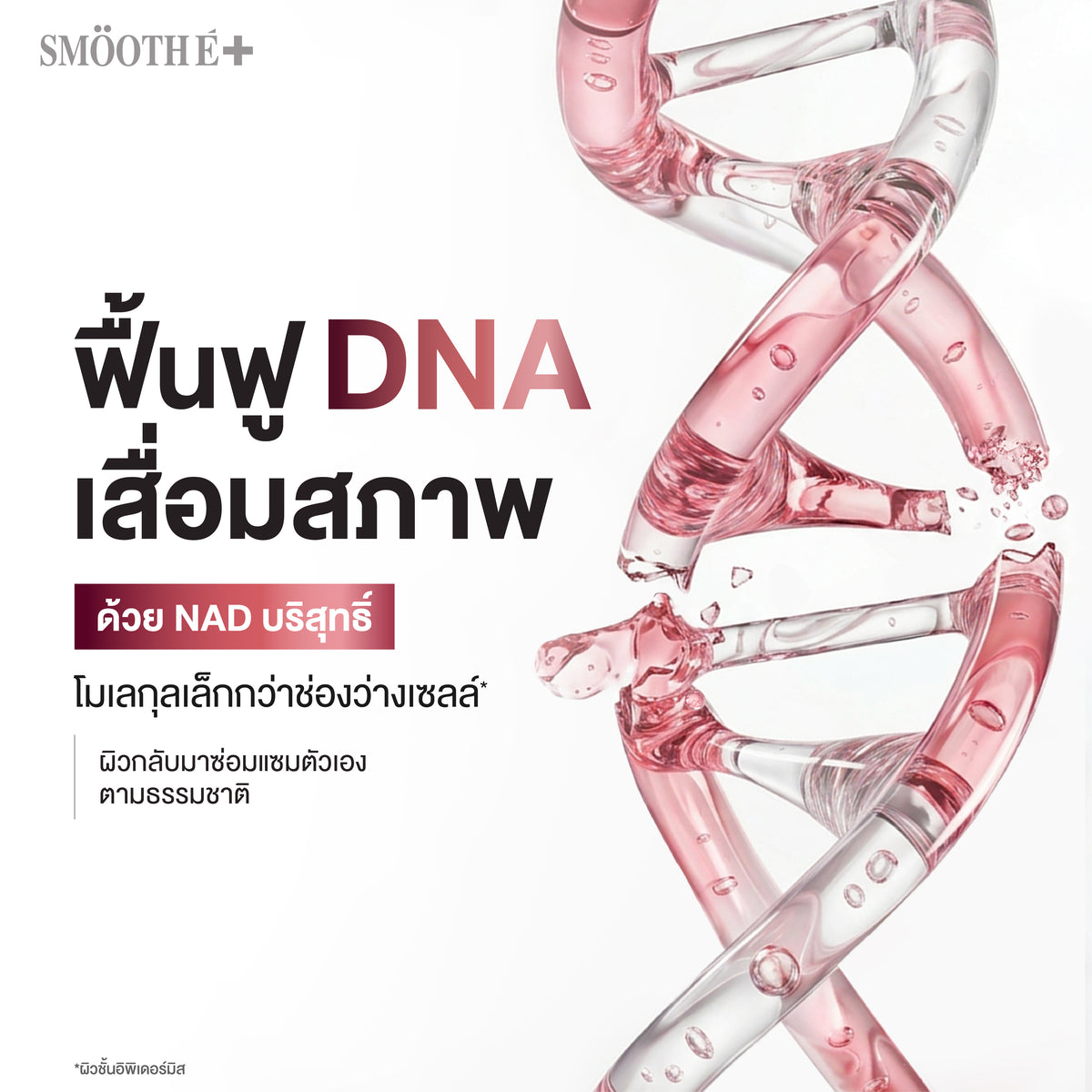 [NEW] Smooth E NAD+ Serum 30 ml.