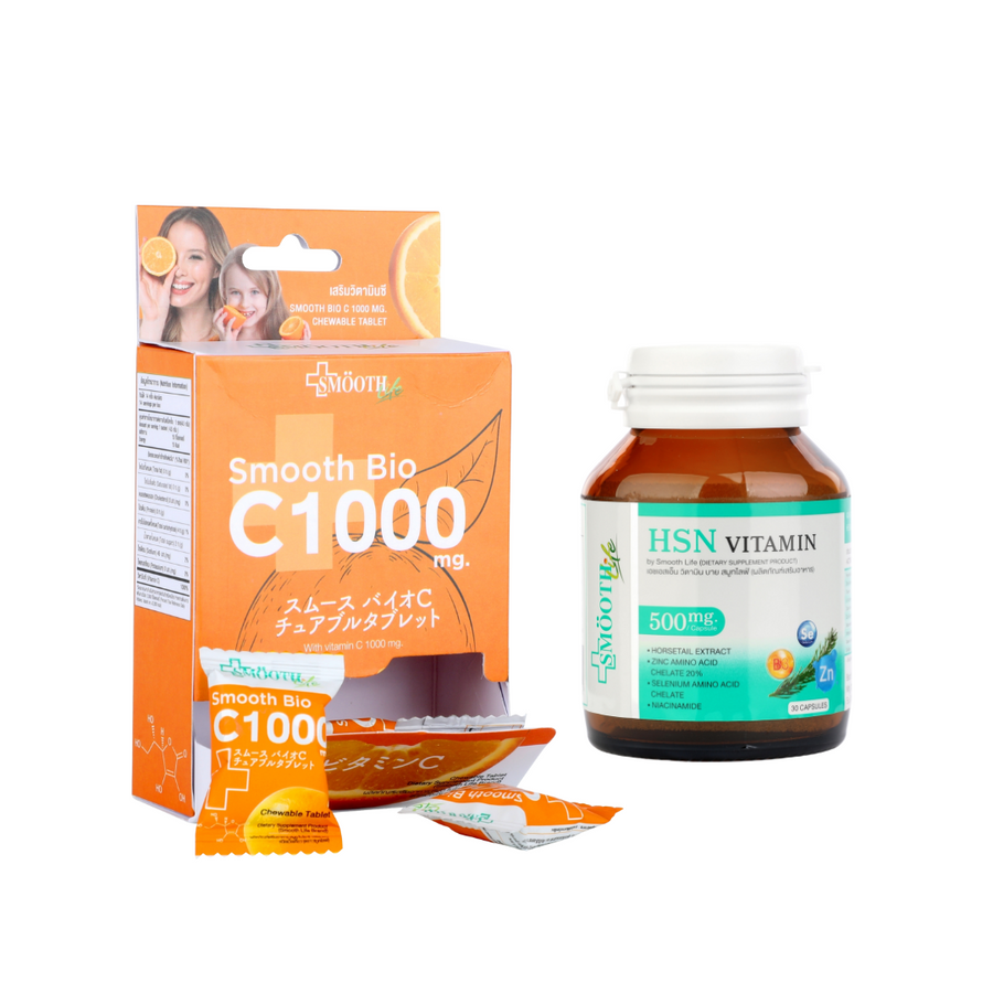 Smooth Life Glow & Protect Set