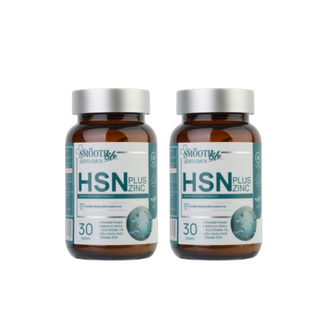 [1 Free 1] Smooth Life HSN Plus Zinc for Gentleman 30s