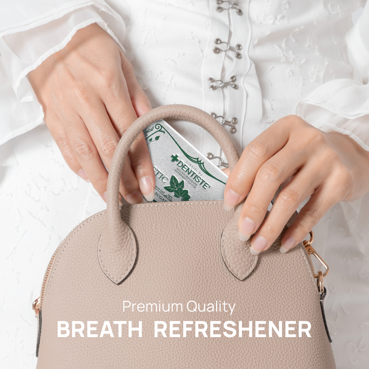 [Mid-Year Sale] 50 Tabs Sukkiri Mastic Mint Breath Refreshener