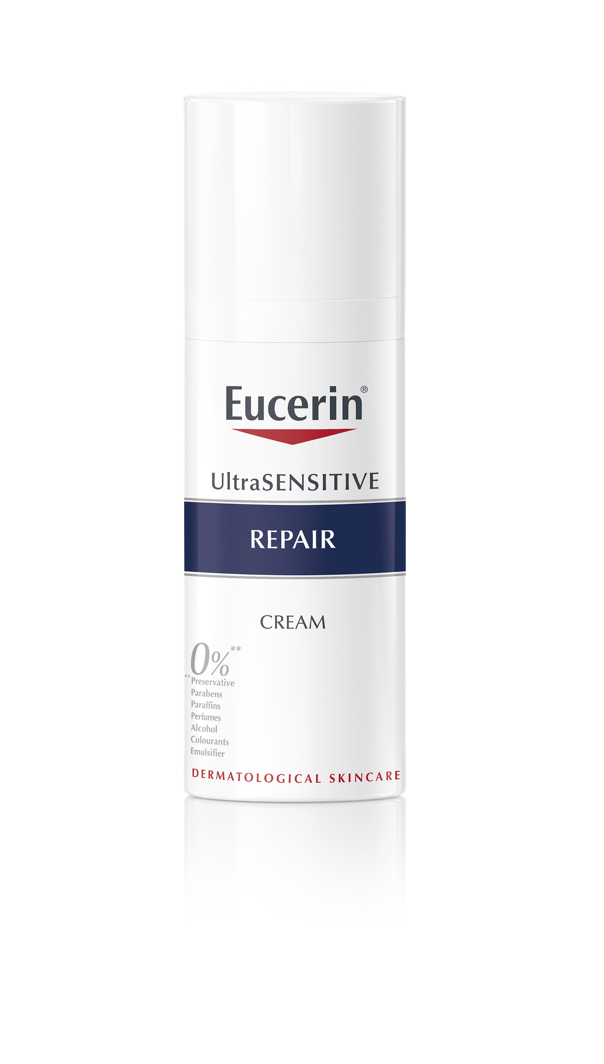 Eucerin ULTRASENITIVE REPAIR CREAM 50 ML.