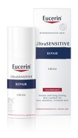 Eucerin ULTRASENITIVE REPAIR CREAM 50 ML.