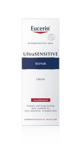 Eucerin ULTRASENITIVE REPAIR CREAM 50 ML.