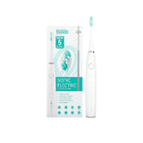 [1 free 2] Dentiste Sonic Electronic Toothbrush 5 Mode  free Extra Fresh Spray 3 ml & Plaque Test 10s.