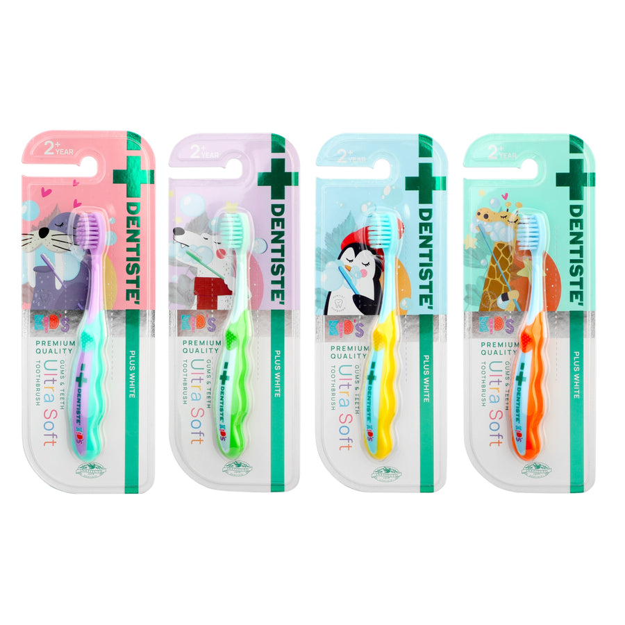 [Mid-Year Sale] Kids Gums & Teeth Ultra Soft Toothbrush