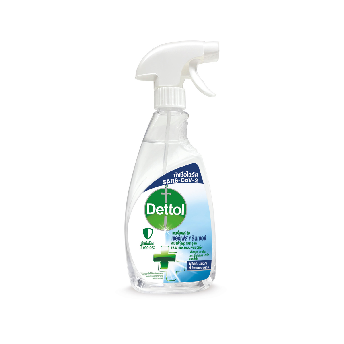 DETTOL ANTIBACTERIA SURFACE CLEANSER แอนตี้แบคทีเรีย เซอร์เฟส คลีนเซอร์ 500 ML.