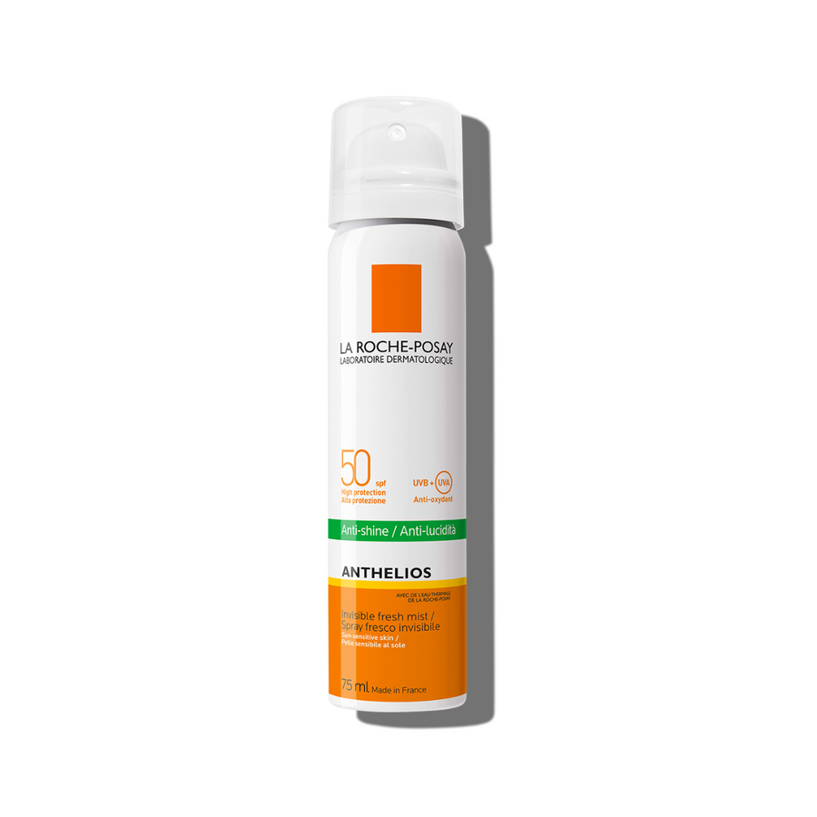 La Roche-Posay Anthelios Face Mist Spray แอนเทลิโอส เฟส มิสท์ 75 ml.