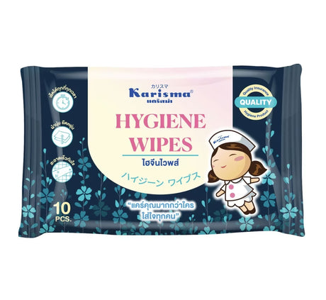 [Buy 1 get 1] KARISMA Antibacterial Wet Wipes 10 pcs.