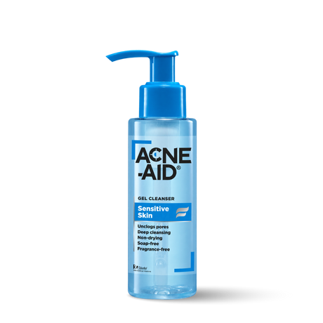 acne-aid gel cleanser sensitive skin 100 ml.