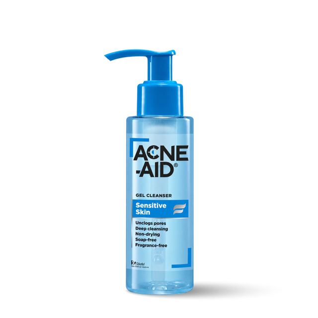 acne-aid gel cleanser sensitive skin 100 ml.
