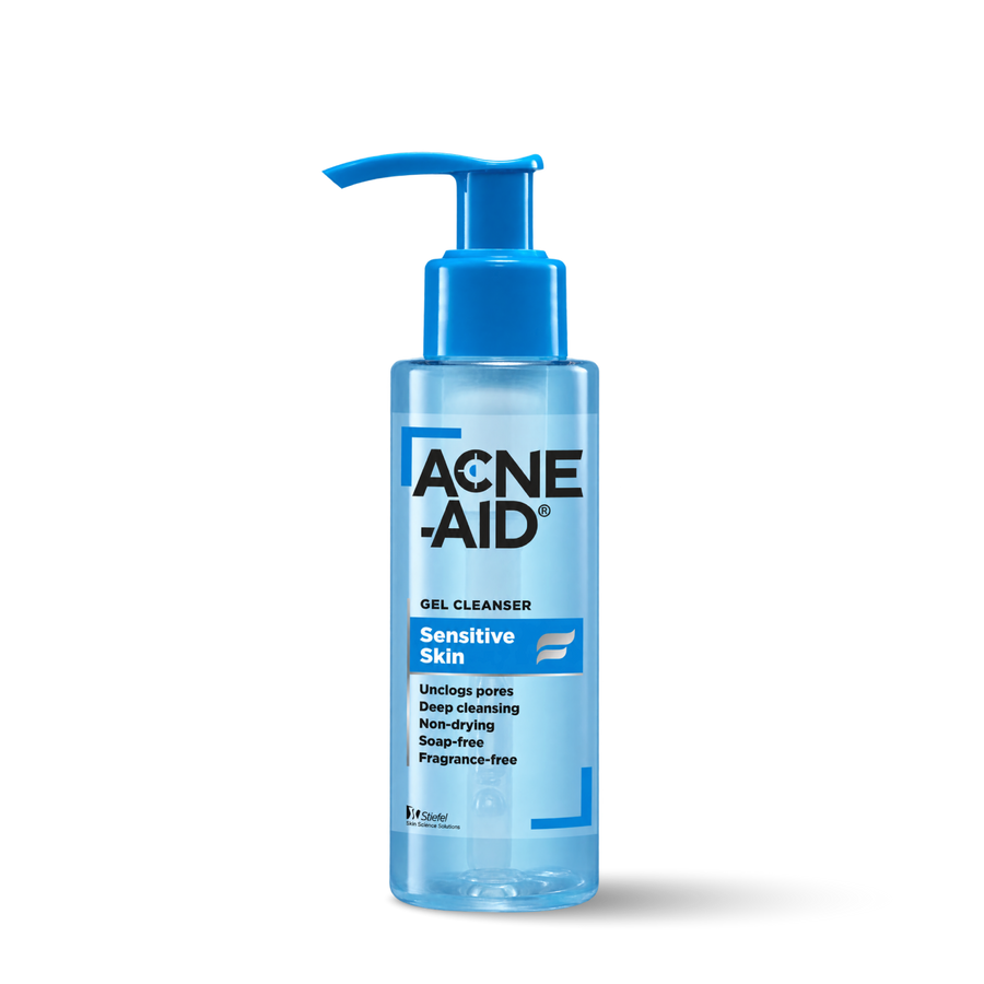 acne-aid gel cleanser sensitive skin 100 ml.