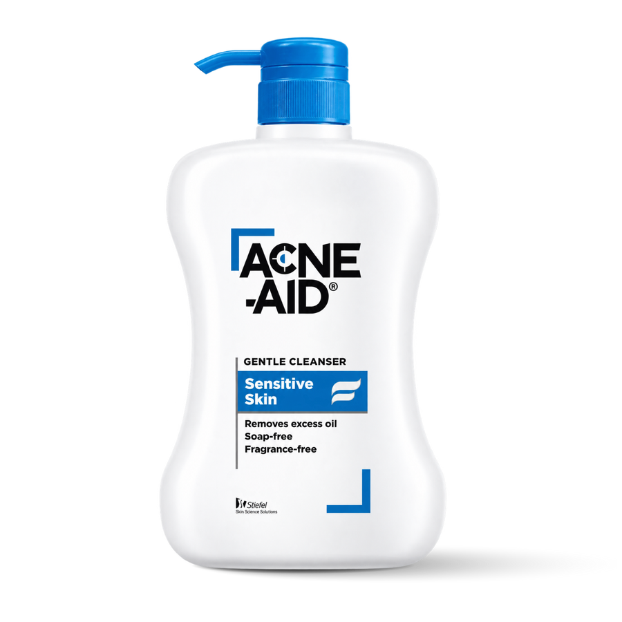 acne-aid gentle cleanser 900 ml.