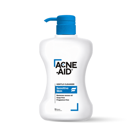 acne-aid gentle cleanser 500 ml.