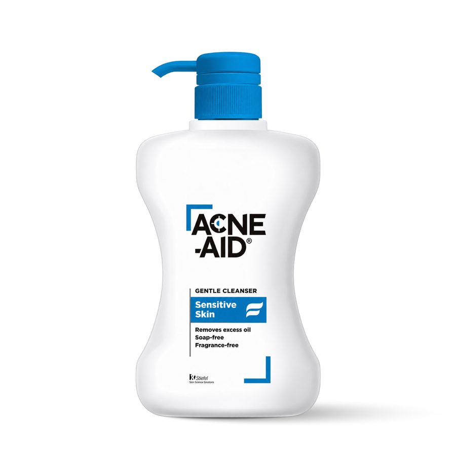acne-aid gentle cleanser 500 ml.