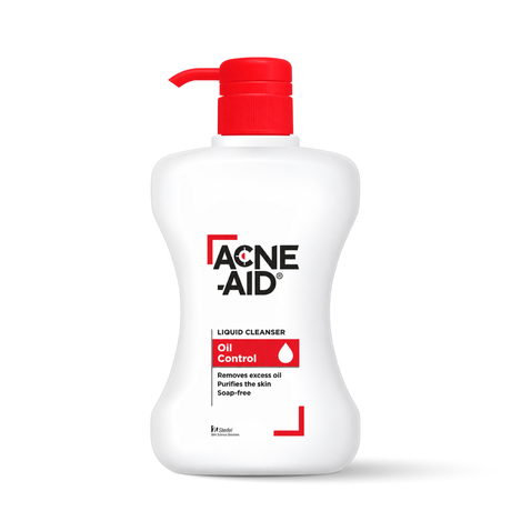 acne-aid liquid cleanser 500 ml.