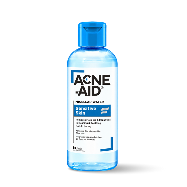 acne-aid micellar water sensitive skin 235 ml.
