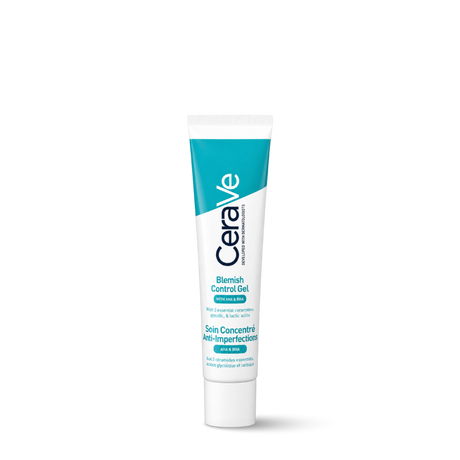 cerave blemish control gel เซราวี ผลิตภัณฑ์บำรุงผิวหน้า สูตรสำหรับผิวเป็นสิวง่าย 40 มล.
