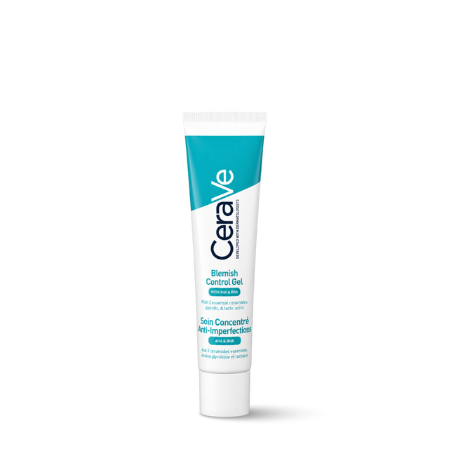 cerave blemish control gel เซราวี ผลิตภัณฑ์บำรุงผิวหน้า สูตรสำหรับผิวเป็นสิวง่าย 40 มล.
