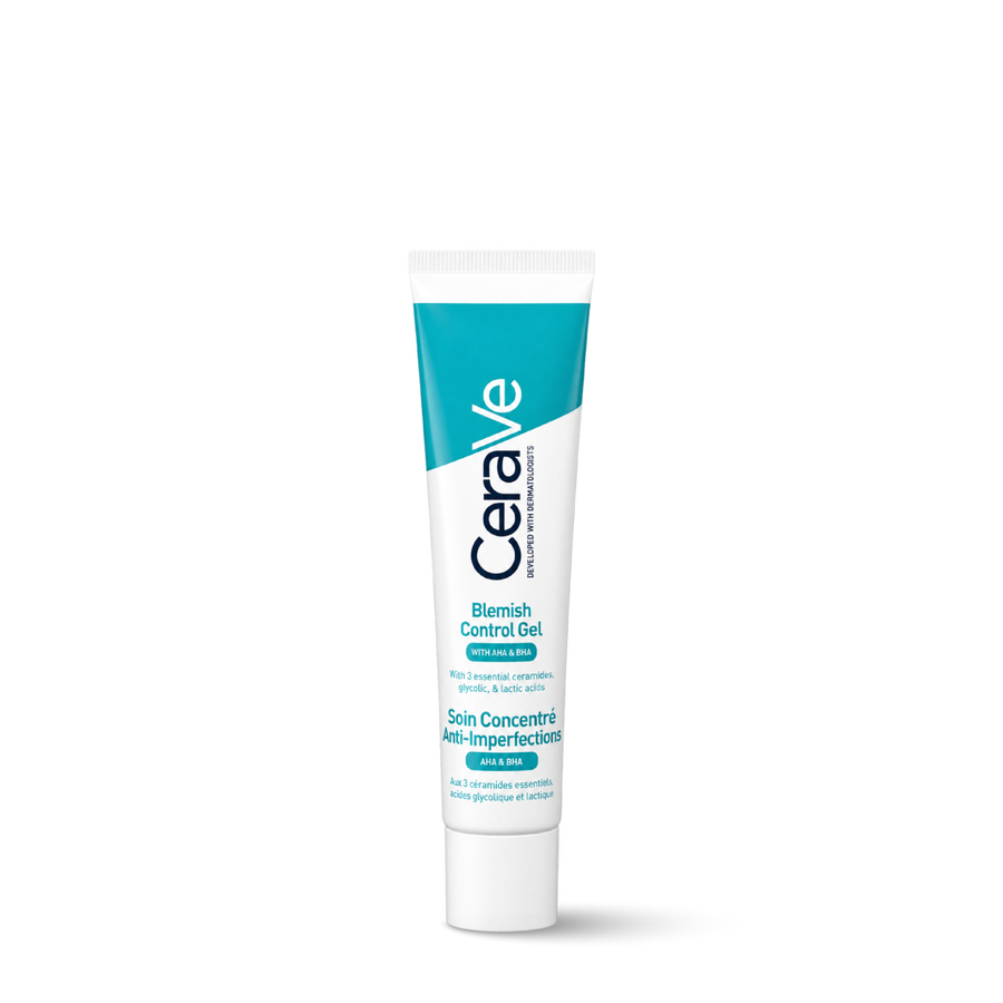 cerave blemish control gel เซราวี ผลิตภัณฑ์บำรุงผิวหน้า สูตรสำหรับผิวเป็นสิวง่าย 40 มล.