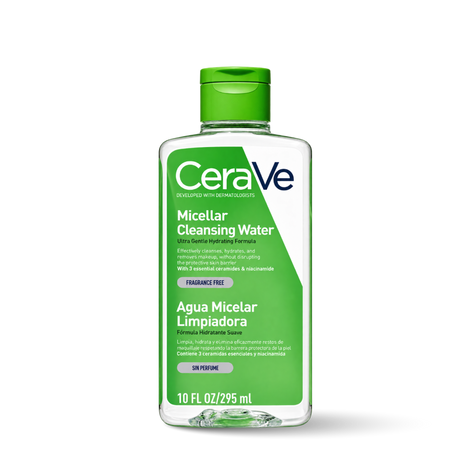 cerave micellar water 295ml เซราวี ไมเซล่า คลีนซิ่ง วอเตอร์