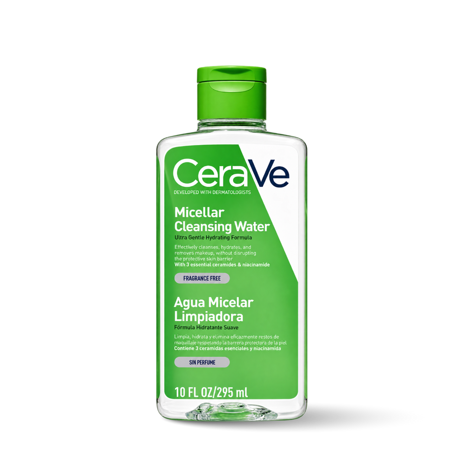 cerave micellar water 295ml เซราวี ไมเซล่า คลีนซิ่ง วอเตอร์