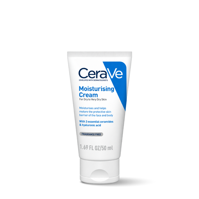 cerave moisturizing cream เซราวี มอยซ์เจอร์ไรซิ่ง ครีม 50 มล.