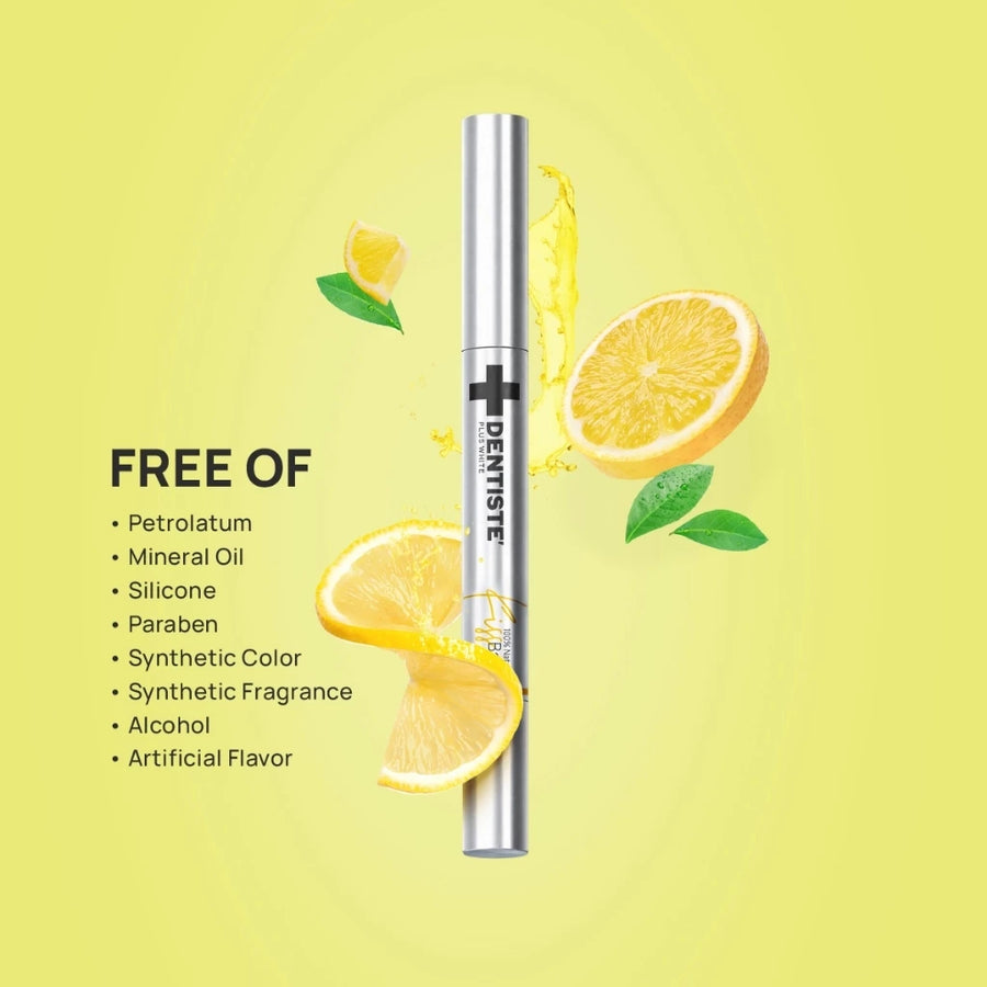 [สินค้าใหม่!] Dentiste' 100% Natural Kiss Balm Fresh Mint / Fresh Lemon 1.5 g. เดนทิสเต้ ลิปบาล์ม ปกป้องและบำรุงริมฝีปาก