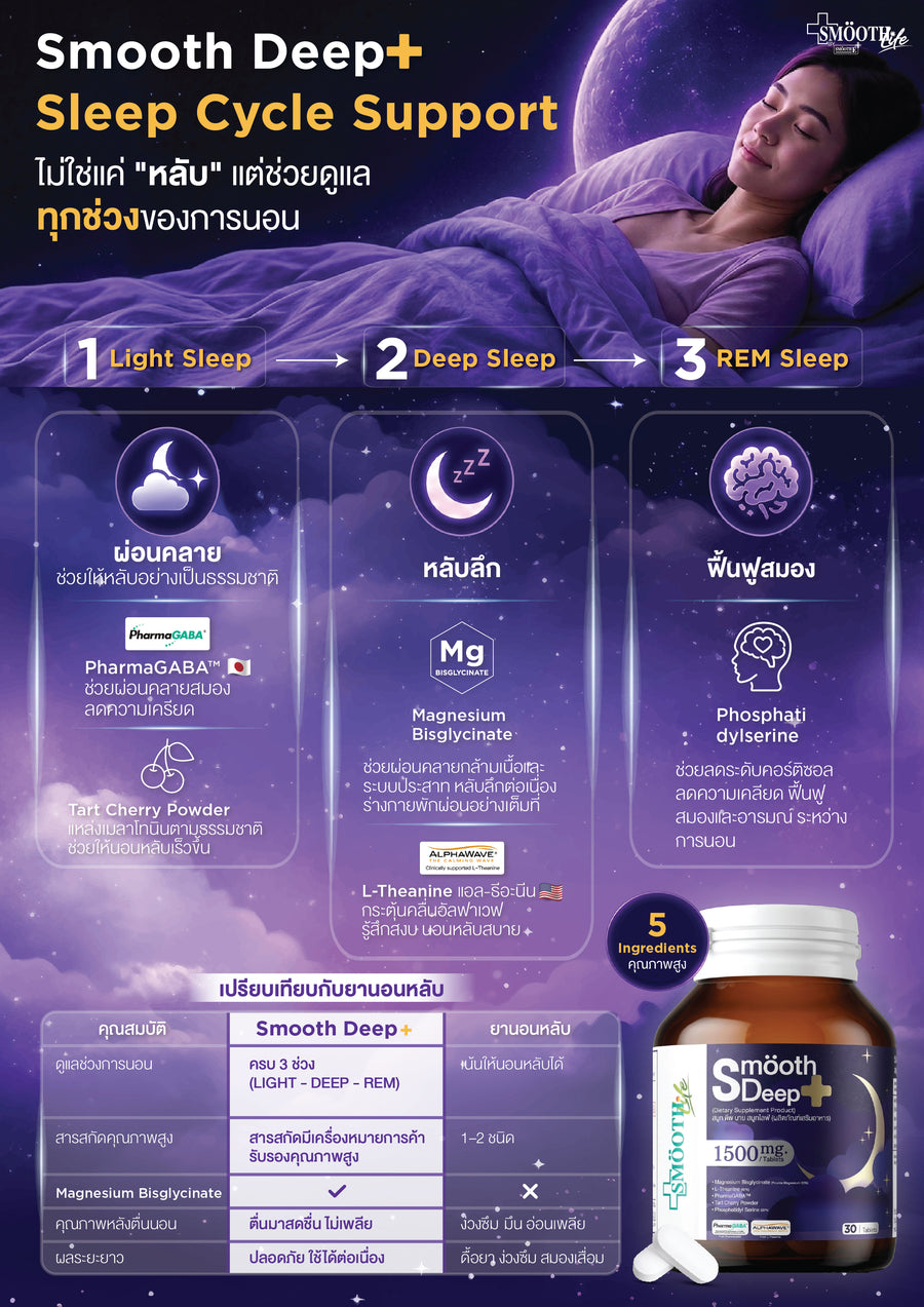 NEW! Smooth Life DEEP BY SMOOTH LIFE 30