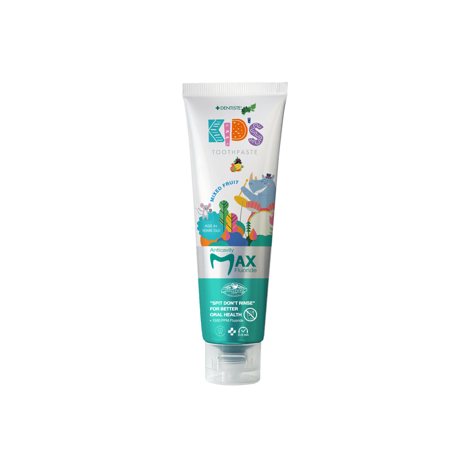 [Mid-Year Sale] Max Kids Toothpaste Mixed Fruit Flavor