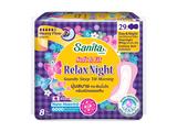 [ 1 แถม 1 ] SANITA SOFT & FIT RELAX NIGHT 29 CM 8'S