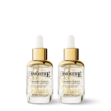 (pack 2) smooth e 24k gold hydroboost serum