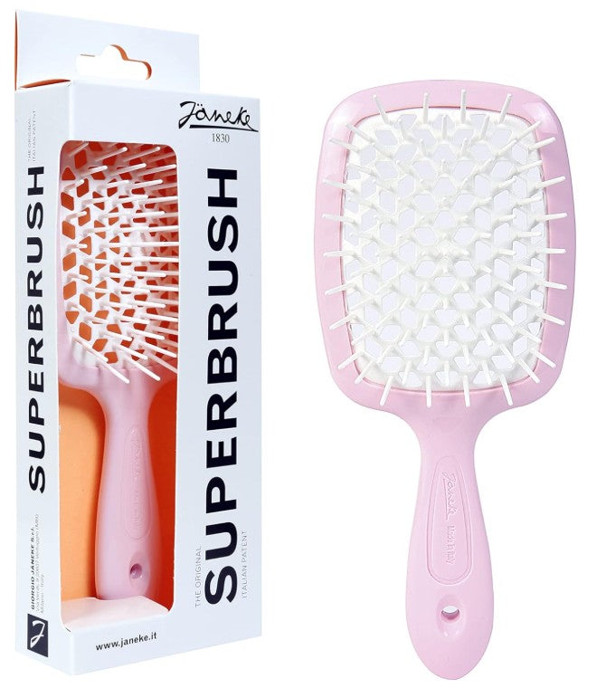 [NEW] Janeke Small Superbrush Pink Pastel