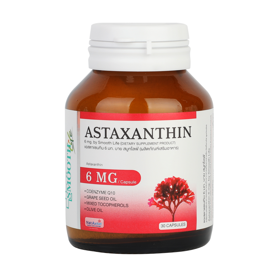 Astaxanthin 6 MG. by Smooth Life