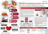 Ubiquinol QH (Coenzyme Q10) 30 MG. + Krill Oil by Smooth Life