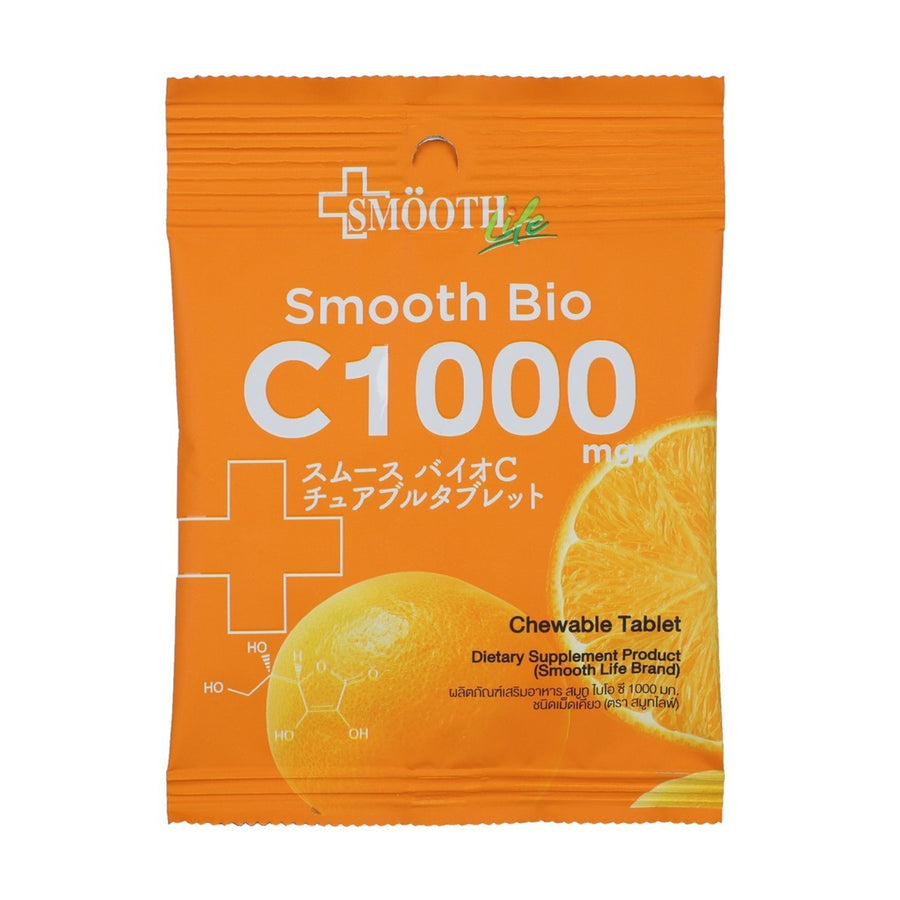 Smooth Life Smooth Bio C 1000 MG. Chewable Candy