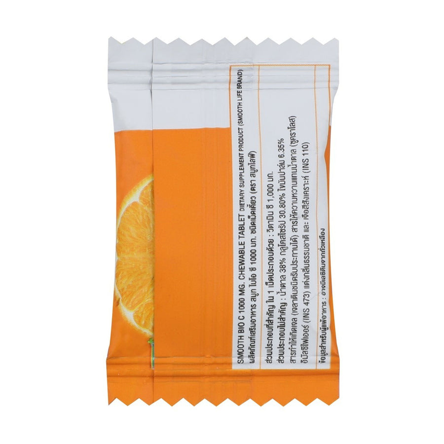 [Mid-Year Sale] Smooth Life Smooth Bio C 1000 MG. Chewable Candy 9PC/Box
