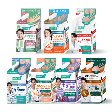 [sachet box] smooth e sachet box 5g. (6 pcs. / box)