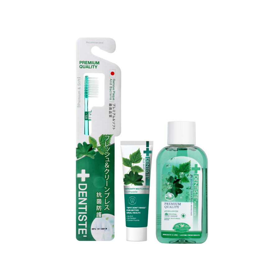 [Free Gift] Dentiste Set