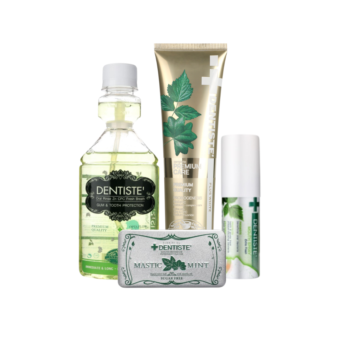 Dentiste Anti Bacteria Set
