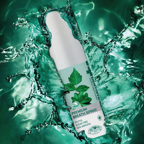 (Deal Duo) Dentiste Hygienic Breath Spray 15 ml. & Dentiste Sukkiri Love Mint 20 tab